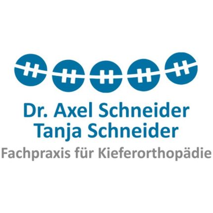 Logotyp från Dr. med. dent. Axel Schneider und Tanja Schneider Fachärzte für Kieferorthopädie