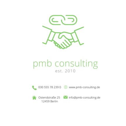 Logo van PMB Consulting GmbH & Co. KG