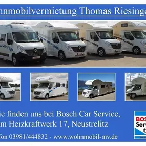 Bild von Wohnmobilvermietung T.Riesinger