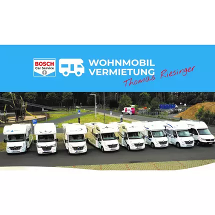 Logotyp från Wohnmobilvermietung T.Riesinger