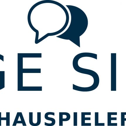 Logo van Der Sprecher Helge Sidow