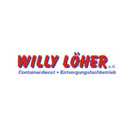 Logo von Containerdienst Willy Löher e.K.