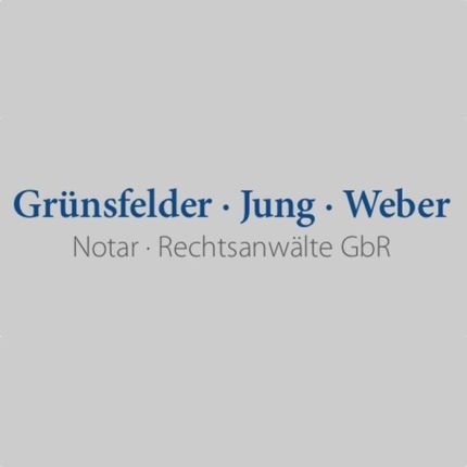 Logotyp från Grünsfelder, Jung, Weber Notar - Rechtsanwälte GbR