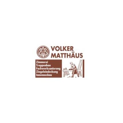 Logotipo de Volker Matthäus Zimmerei