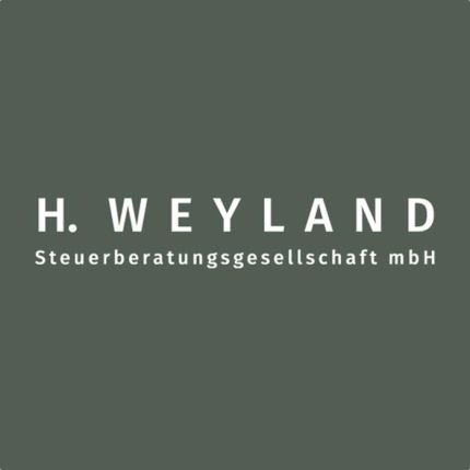 Logo van H. Weyland Steuerberatungsgesellschaft mbH