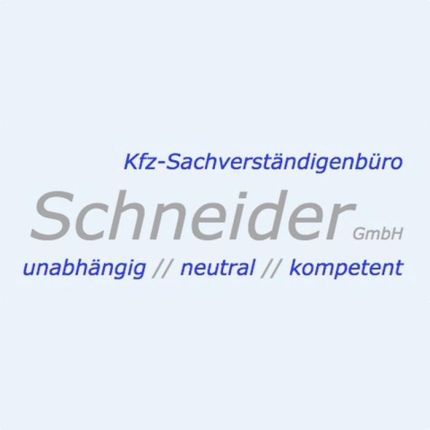 Logo de KFZ-Sachverständigenbüro Schneider GmbH