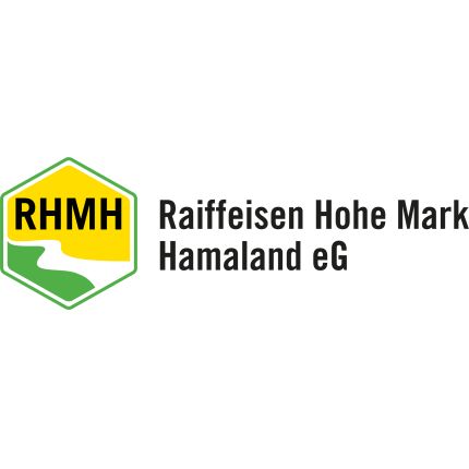 Logotipo de Raiffeisen Hohe Mark Hamaland eG - Raiffeisen-Markt Heiden mit SB-Tankstelle