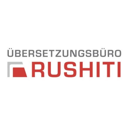 Logotyp från Übersetzungsbüro Rushiti