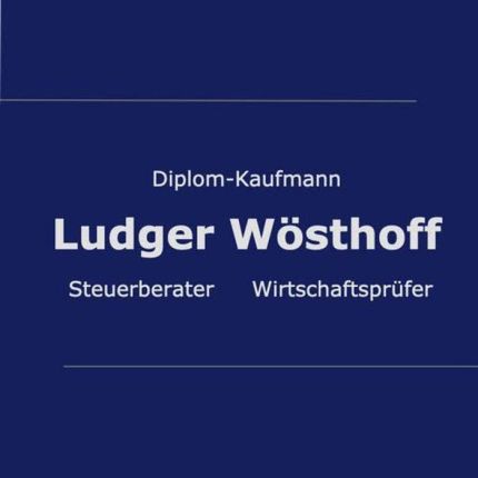 Logo fra Dipl. - Kfm. Ludger Wösthoff Steuerberater