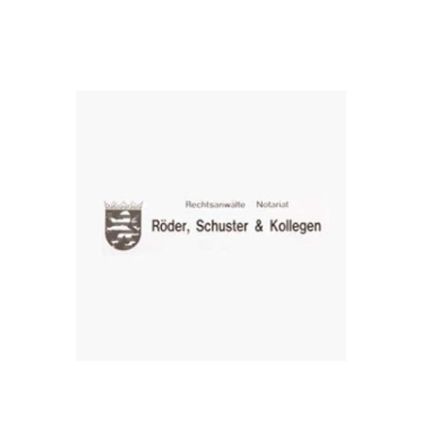 Logo od Röder, Schuster & Kollegen Rechtsanwälte und Notar