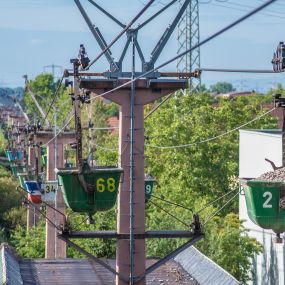 Zementwerk Leimen Seilbahn