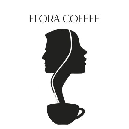 Logo fra Flora Coffee
