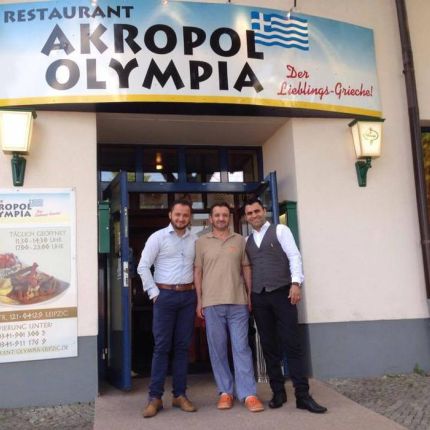 Logótipo de Akropol Olympia