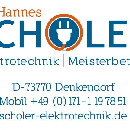 Λογότυπο από Hannes Scholer Elektrotechnik