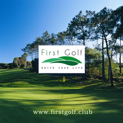 Logótipo de First Golf - Drive Your Life