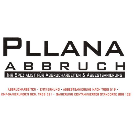 Logo fra Pllana Abbruch