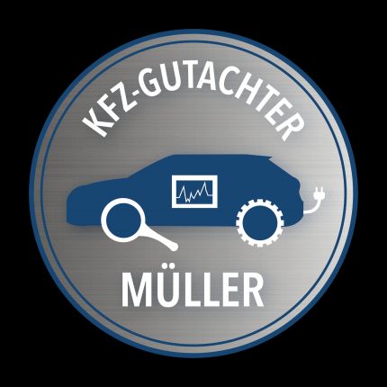 Logotyp från Kfz-Gutachter-Müller