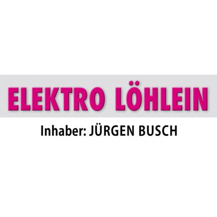 Logo von Elektro-Erich Löhlein, Inh. Jürgen Busch e.K.
