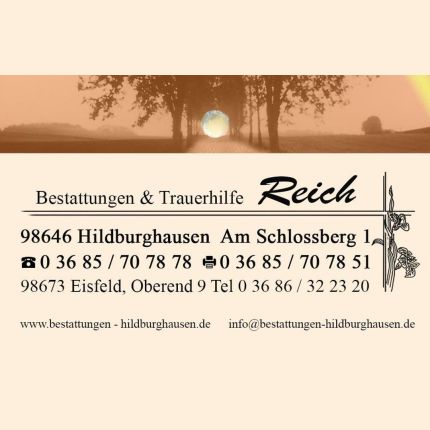 Logotipo de Bestattungen Reich Inh. Tanja Brehm