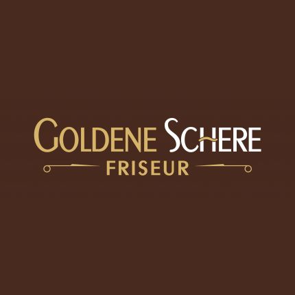 Logo von Goldene Schere Friseur