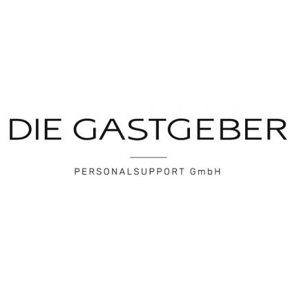 Logo od Die Gastgeber Personalsupport GmbH