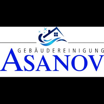 Logotyp från ASANOV Gebäudereinigung