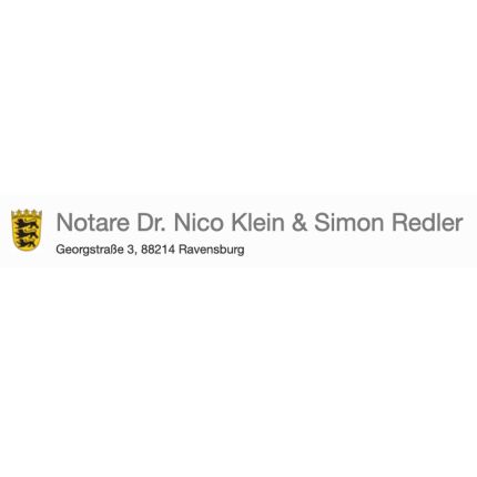 Logo von Notare Dr. Nico Klein & Simon Redler