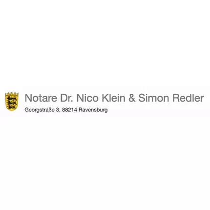 Logo od Notare Dr. Nico Klein & Dr. Simon Redler