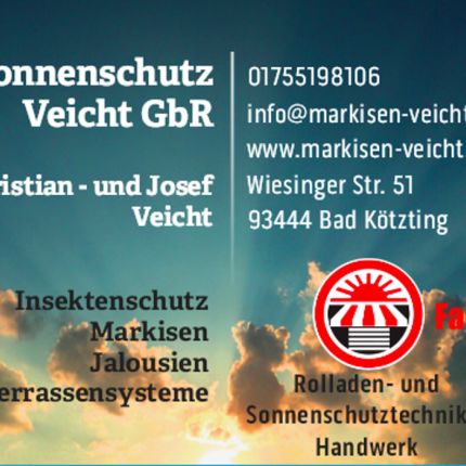 Logotyp från Sonnenschutz Veicht
