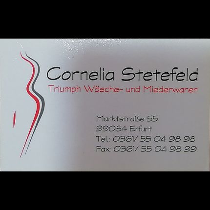 Logo von Cornelia Stetefeld Triumph Wäsche - und Miederwaren