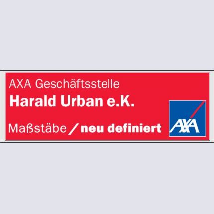 Logo od AXA Harald Urban