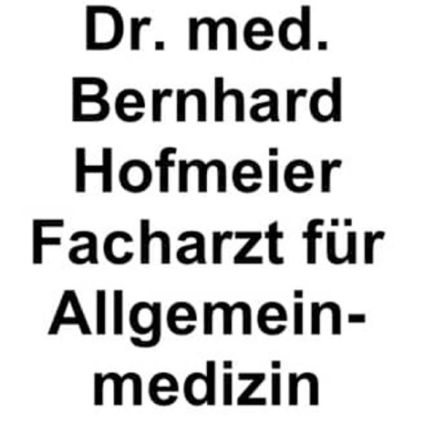 Logo von Dr. med. Bernhard Hofmeier Facharzt für Allgemeinmedizin