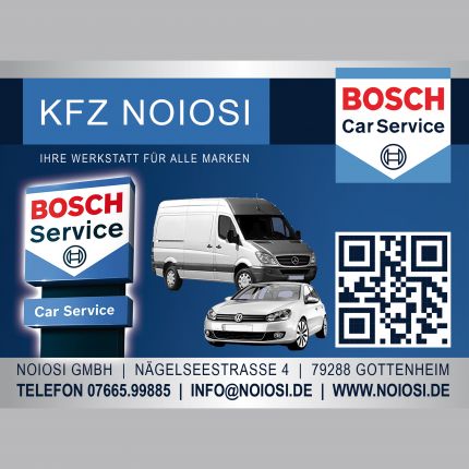Logotipo de Noiosi Autowerkstatt Bosch Car Service