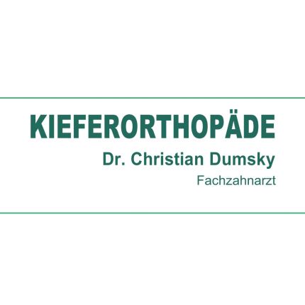 Logótipo de Dr. Christian Dumsky, Kieferorthopäde