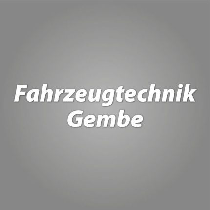 Logo von Fahrzeugtechnik Gembe