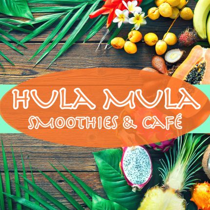 Logo from Hula Mula - Smoothies & Café