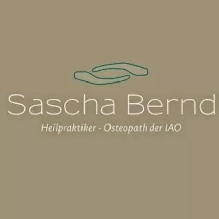 Logo from Sascha Bernd - Praxis für Physiotherapie + Osteopathie