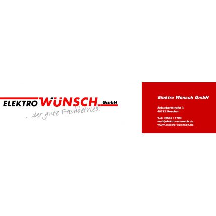 Logo van Elektro Wünsch GmbH