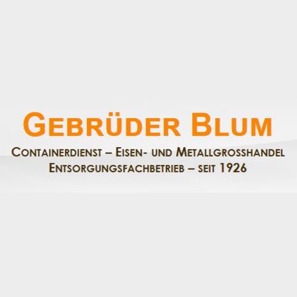 Logo de BLUM Entsorgungs-Fachbetrieb - Seit 1926