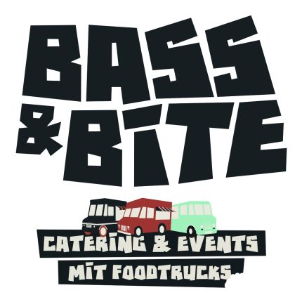 Logótipo de Bass and Bite Foodtruck Catering