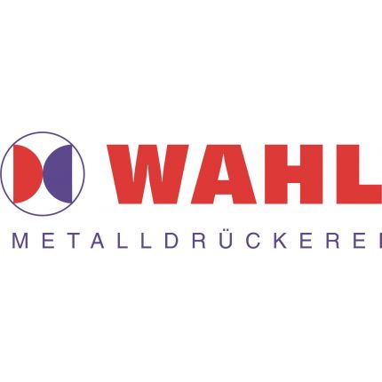 Logotipo de Wahl Metalldrückerei