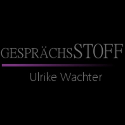 Logótipo de GesprächsSTOFF von Ulrike Wachter