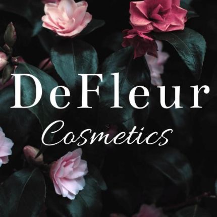 Logo de DeFleur Cosmetics - Inh. Jenny Belau