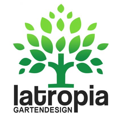 Logotyp från Latropia Gartendesign GmbH