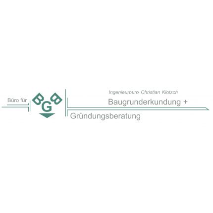 Logo from Ingenieurbüro Christian Klotsch, Baugrunderkundung + Gründungsberatung