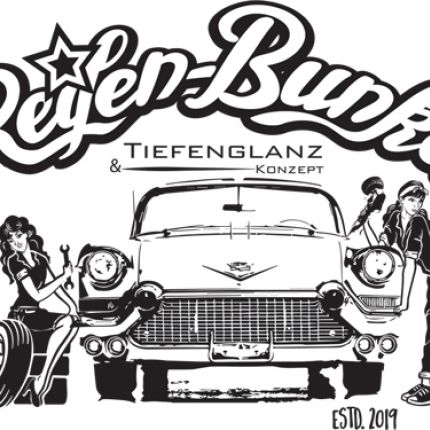 Logotipo de Reifen-Bunker - Autoaufbereitung