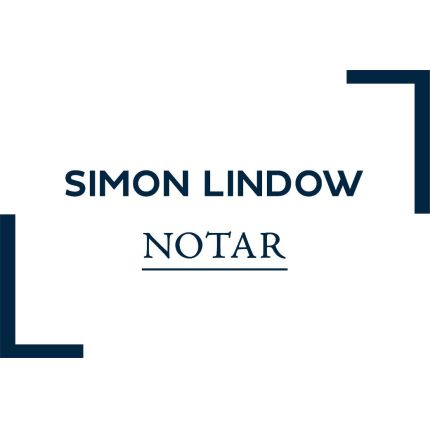 Logo von Notar Simon Lindow