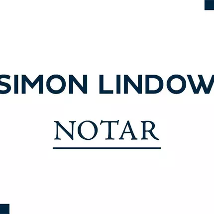 Logo von Notar Simon Lindow