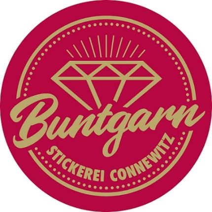 Logo von Buntgarn Stickerei