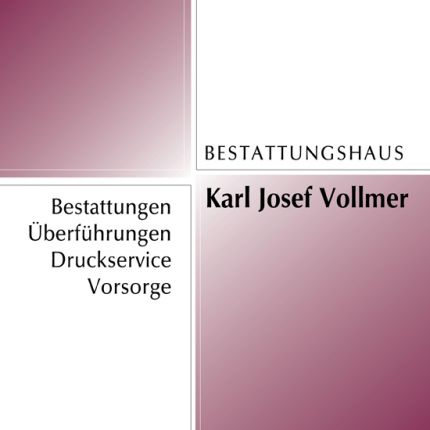 Logo fra Karl-Josef Vollmer Schreinerei und Bestattungen